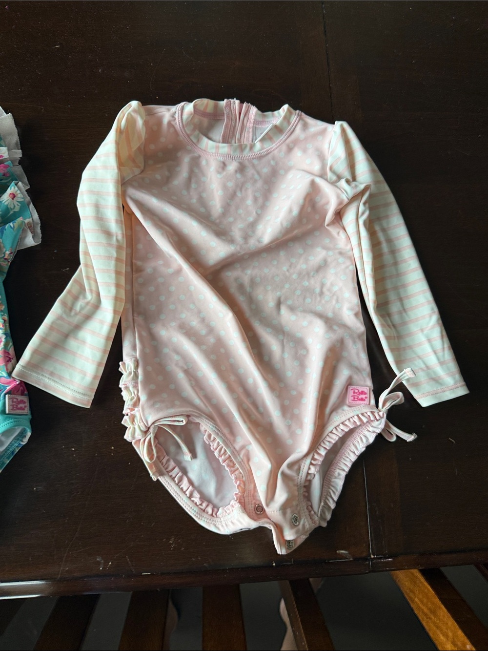 3t Ruffle Butts swim - Picture 4 of 8